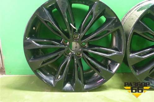 Диски колёсные литые (комплект)  R20 EJ8 5x108 ET46 Ц.О.63,4 (6600007397) для Geely Tugella с 2019г