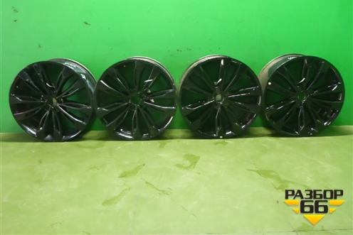 Диски колёсные литые (комплект)  R20 EJ8 5x108 ET46 Ц.О.63,4 (6600007397) для Geely Tugella с 2019г