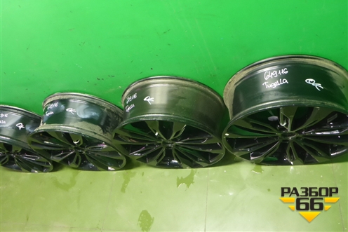 Диски колёсные литые (комплект)  R20 EJ8 5x108 ET46 Ц.О.63,4 (6600007397) для Geely Tugella с 2019г