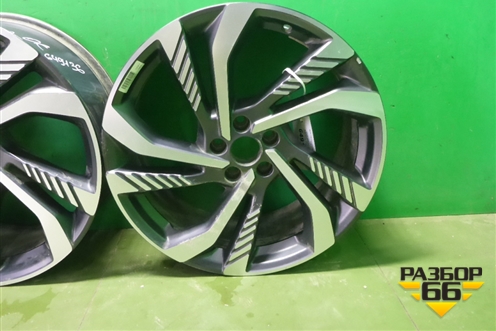 Диски колёсные литые (комплект)  R20 EJ8 5x108 ET52 Ц.О.63,4 (8889503058) для Geely Monjaro с 2021г