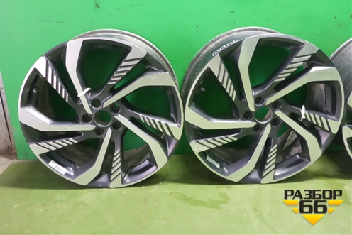 Диски колёсные литые (комплект)  R20 EJ8 5x108 ET52 Ц.О.63,4 (8889503058) для Geely Monjaro с 2021г