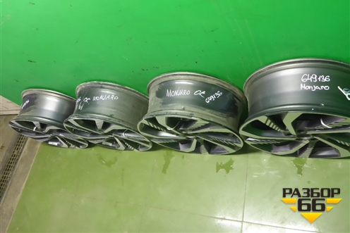 Диски колёсные литые (комплект)  R20 EJ8 5x108 ET52 Ц.О.63,4 (8889503058) для Geely Monjaro с 2021г