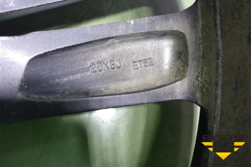 Диски колёсные литые (комплект)  R20 EJ8 5x108 ET52 Ц.О.63,4 (8889503058) для Geely Monjaro с 2021г