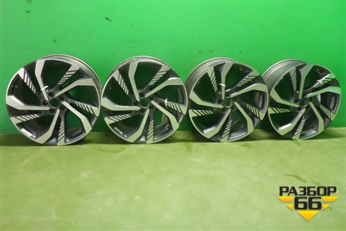 Диски колёсные литые (комплект)  R20 EJ8 5x108 ET52 Ц.О.63,4 (8889503058) для Geely Monjaro с 2021г