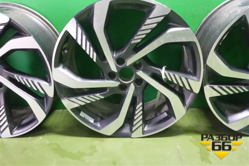 Диски колёсные литые (комплект)  R20 EJ8 5x108 ET52 Ц.О.63,4 (8889503058) для Geely Monjaro с 2021г