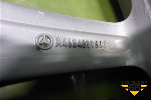 Диск колёсный литой  R20 EJ9,5 5x130 ET35 Ц.О.84,1 (A4634011800) для Mercedes Benz G-Klass W463 с1989г