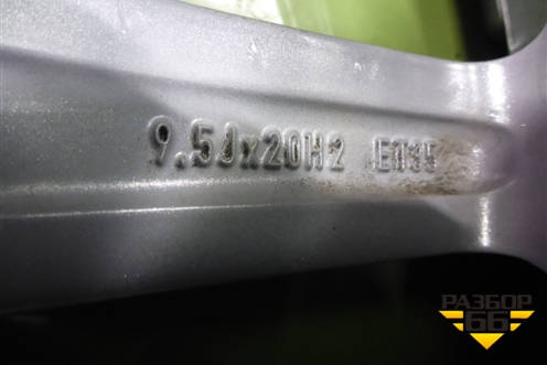 Диск колёсный литой  R20 EJ9,5 5x130 ET35 Ц.О.84,1 (A4634011800) для Mercedes Benz G-Klass W463 с1989г