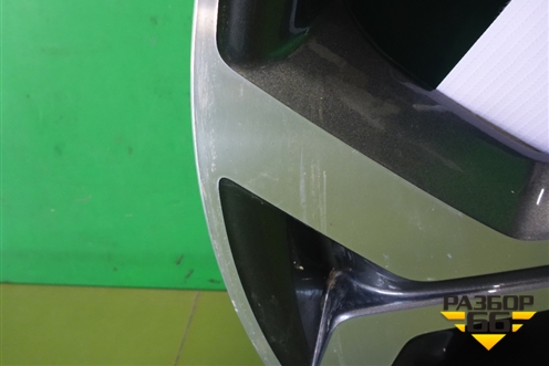 Диск колёсный литой  R17 EJ7 5x114.3 ET53 Ц.О.67,1 (52910J7400) для Kia Ceed с 2018-2024г