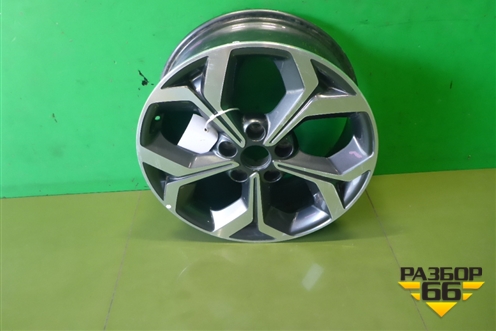 Диск колёсный литой  R17 EJ7 5x114.3 ET53 Ц.О.67,1 (52910J7400) для Kia Ceed с 2018-2024г