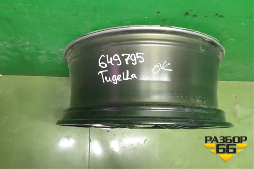 Диск колёсный литой  R20 EJ8 5x108 ET46 Ц.О.63,4 (6600007397) для Geely Tugella с 2019г