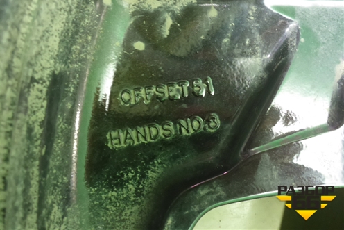 Диск колёсный литой  R19 EJ7,5 5x114.3 ET51 Ц.О.67,1 (52910N9310) для Hyundai Tucson с 2020г