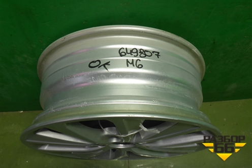 Диск колёсный литой  R17 EJ6,5 5x114.3 ET50 Ц.О.64,1 (3113200XKZ2NA) для Haval M6 с 2021г