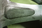 Диск колёсный литой  R17 EJ6,5 5x114.3 ET50 Ц.О.64,1 (3113200XKZ2NA) для Haval M6 с 2021г