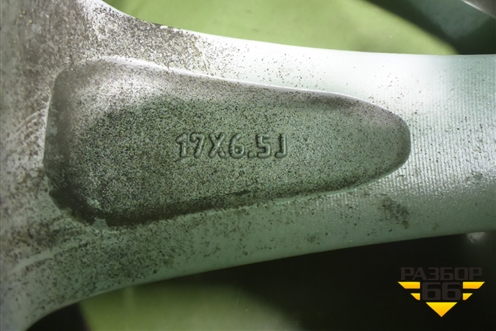 Диск колёсный литой  R17 EJ6,5 5x114.3 ET50 Ц.О.64,1 (3113200XKZ2NA) для Haval M6 с 2021г