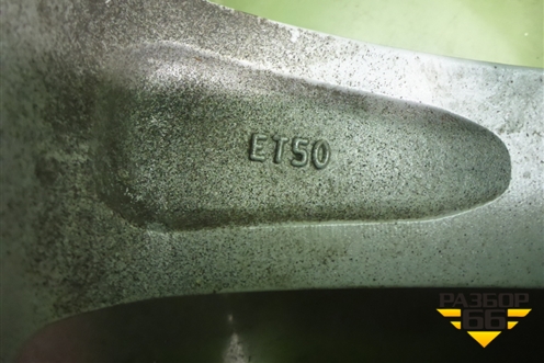 Диск колёсный литой  R17 EJ6,5 5x114.3 ET50 Ц.О.64,1 (3113200XKZ2NA) для Haval M6 с 2021г