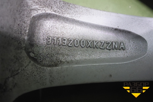 Диск колёсный литой  R17 EJ6,5 5x114.3 ET50 Ц.О.64,1 (3113200XKZ2NA) для Haval M6 с 2021г