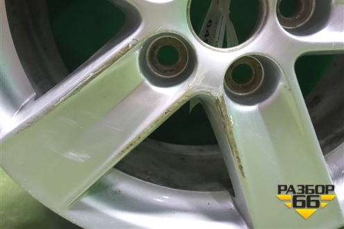 Диск колёсный литой  R16 EJ6,5 5x114.3 ET46 Ц.О.67,1 (4250B388) для Mitsubishi Lancer-X с 2007г