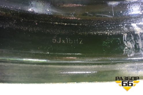 Диск колёсный штампованный  R16 EJ6 4x108 ET27 Ц.О.65,1 для Peugeot 307 с 2001-2007г