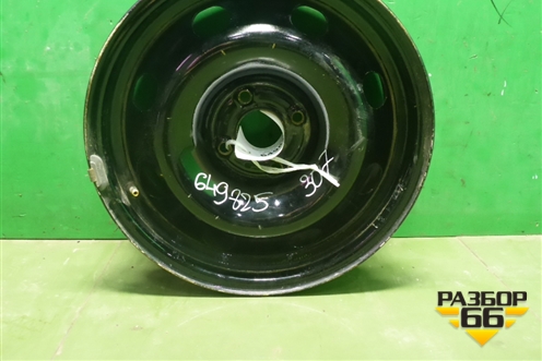 Диск колёсный штампованный  R16 EJ6 4x108 ET27 Ц.О.65,1 для Peugeot 307 с 2001-2007г