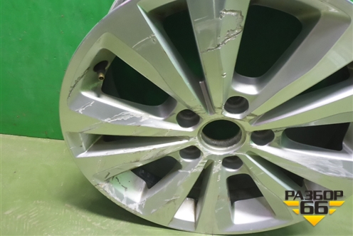Диск колёсный литой  R16 EJ6,5 5x112 ET46 Ц.О.57,1 (5G0601025M) для Volkswagen Golf VII с 2012г