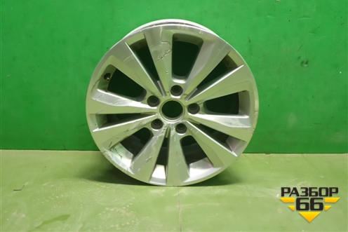 Диск колёсный литой  R16 EJ6,5 5x112 ET46 Ц.О.57,1 (5G0601025M) для Volkswagen Golf VII с 2012г
