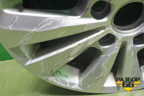 Диск колёсный литой  R16 EJ6,5 5x112 ET46 Ц.О.57,1 (5G0601025M) для Volkswagen Golf VII с 2012г