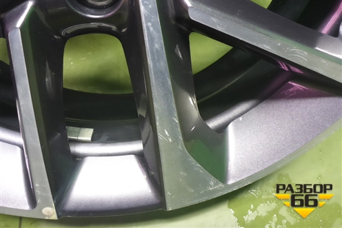 Диск колёсный литой  R17 EJ6,5 5x108 ET40 Ц.О.65,1 (J603101010C) для OMODA S5 с 2022г