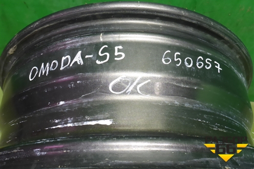 Диск колёсный литой  R17 EJ6,5 5x108 ET40 Ц.О.65,1 (J603101010C) для OMODA S5 с 2022г
