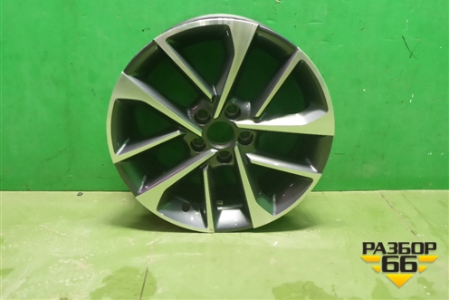 Диск колёсный литой  R17 EJ6,5 5x108 ET40 Ц.О.65,1 (J603101010C) для OMODA S5 с 2022г