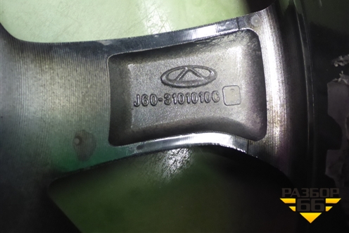 Диск колёсный литой  R17 EJ6,5 5x108 ET40 Ц.О.65,1 (J603101010C) для OMODA S5 с 2022г