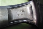 Диск колёсный литой  R17 EJ6,5 5x108 ET40 Ц.О.65,1 (J603101010C) для OMODA S5 с 2022г
