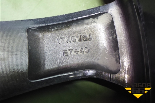 Диск колёсный литой  R17 EJ6,5 5x108 ET40 Ц.О.65,1 (J603101010C) для OMODA S5 с 2022г