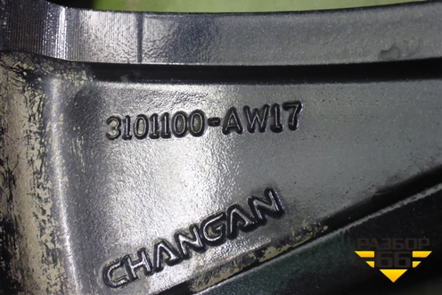 Диск колёсный литой  R19 EJ7 5x114.3 ET42 Ц.О.60,1 (3101100AW17 3101100AW22) для Changan CS55PLUS с 2019г