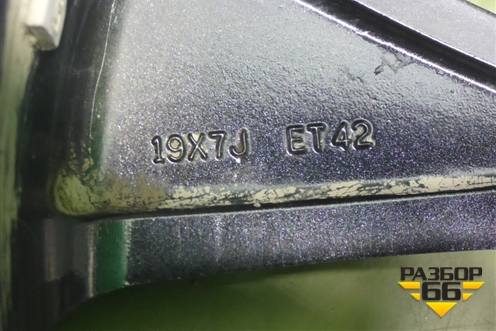 Диск колёсный литой  R19 EJ7 5x114.3 ET42 Ц.О.60,1 (3101100AW17 3101100AW22) для Changan CS55PLUS с 2019г