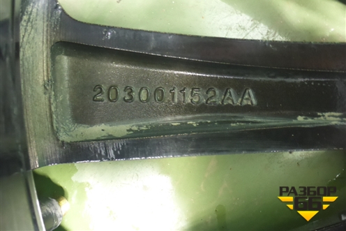 Диск колёсный литой  R19 EJ7,5 5x108 ET46 Ц.О.65,1 (203001152AA) для Exeed TXL с 2020-2024г