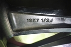 Диск колёсный литой  R19 EJ7,5 5x108 ET46 Ц.О.65,1 (203001152AA) для Exeed TXL с 2020-2024г