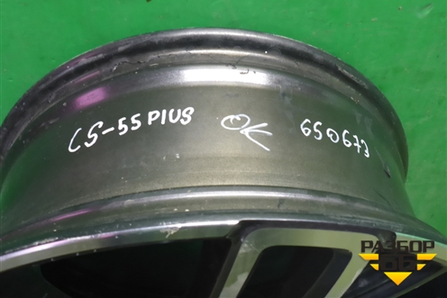 Диск колёсный литой  R19 EJ7 5x114.3 ET42 Ц.О.60,1 (3101100AW17 3101100AW22) для Changan CS55PLUS с 2019г