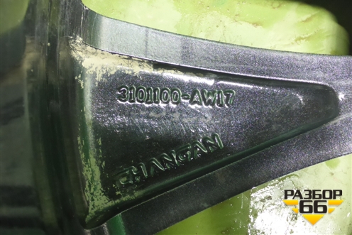 Диск колёсный литой  R19 EJ7 5x114.3 ET42 Ц.О.60,1 (3101100AW17 3101100AW22) для Changan CS55PLUS с 2019г