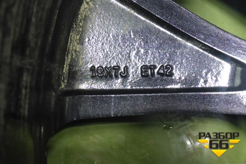 Диск колёсный литой  R19 EJ7 5x114.3 ET42 Ц.О.60,1 (3101100AW17 3101100AW22) для Changan CS55PLUS с 2019г