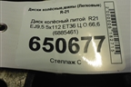 Диск колёсный литой  R21 EJ9,5 5x112 ET36 Ц.О.66,6 (6885461) для BMW X7 G07 с 2018г