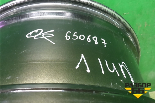 Диск колёсный литой  R18 EJ8 5x114.3 ET49,5 Ц.О.60,1 (3101100DE02) для Changan UNI-V с 2022г (Юни В)