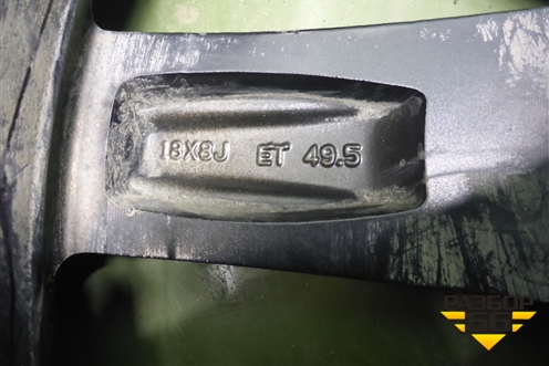 Диск колёсный литой  R18 EJ8 5x114.3 ET49,5 Ц.О.60,1 (3101100DE02) для Changan UNI-V с 2022г (Юни В)