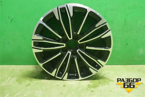 Диск колёсный литой  R18 EJ7 5x114.3 ET37 Ц.О.66,1 (3113102XST01A) для Haval Jolion с 2021г
