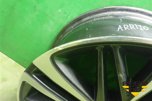 Диск колёсный литой  R18 EJ7,5 5x108 ET46 Ц.О.65,1 (203000707AA) для Chery Arrizo 8 с 2022г