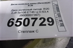 Диск колёсный литой  R20 EJ8 5x108 ET46 Ц.О.63,4 (6600007397) для Geely Tugella с 2019г