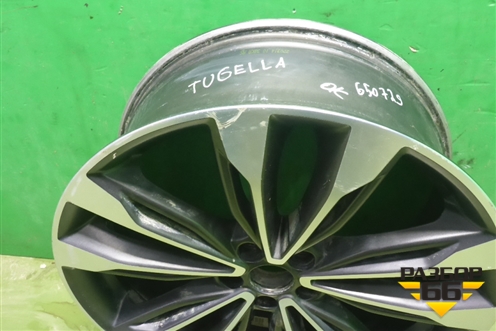 Диск колёсный литой  R20 EJ8 5x108 ET46 Ц.О.63,4 (6600007397) для Geely Tugella с 2019г
