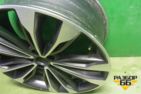 Диск колёсный литой  R20 EJ8 5x108 ET46 Ц.О.63,4 (6600007397) для Geely Tugella с 2019г