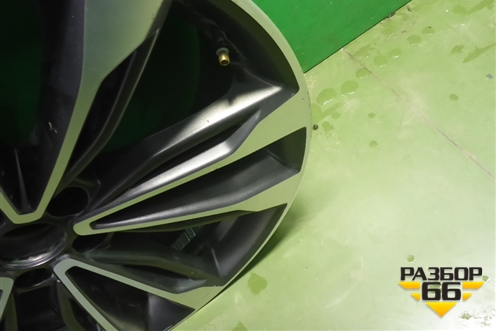 Диск колёсный литой  R20 EJ8 5x108 ET46 Ц.О.63,4 (6600007397) для Geely Tugella с 2019г