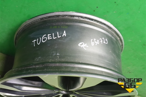 Диск колёсный литой  R20 EJ8 5x108 ET46 Ц.О.63,4 (6600007397) для Geely Tugella с 2019г