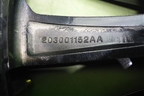 Диск колёсный литой  R19 EJ7,6 5x108 ET36 Ц.О.65,1 (203001152AA) для Exeed TXL с 2020-2024г